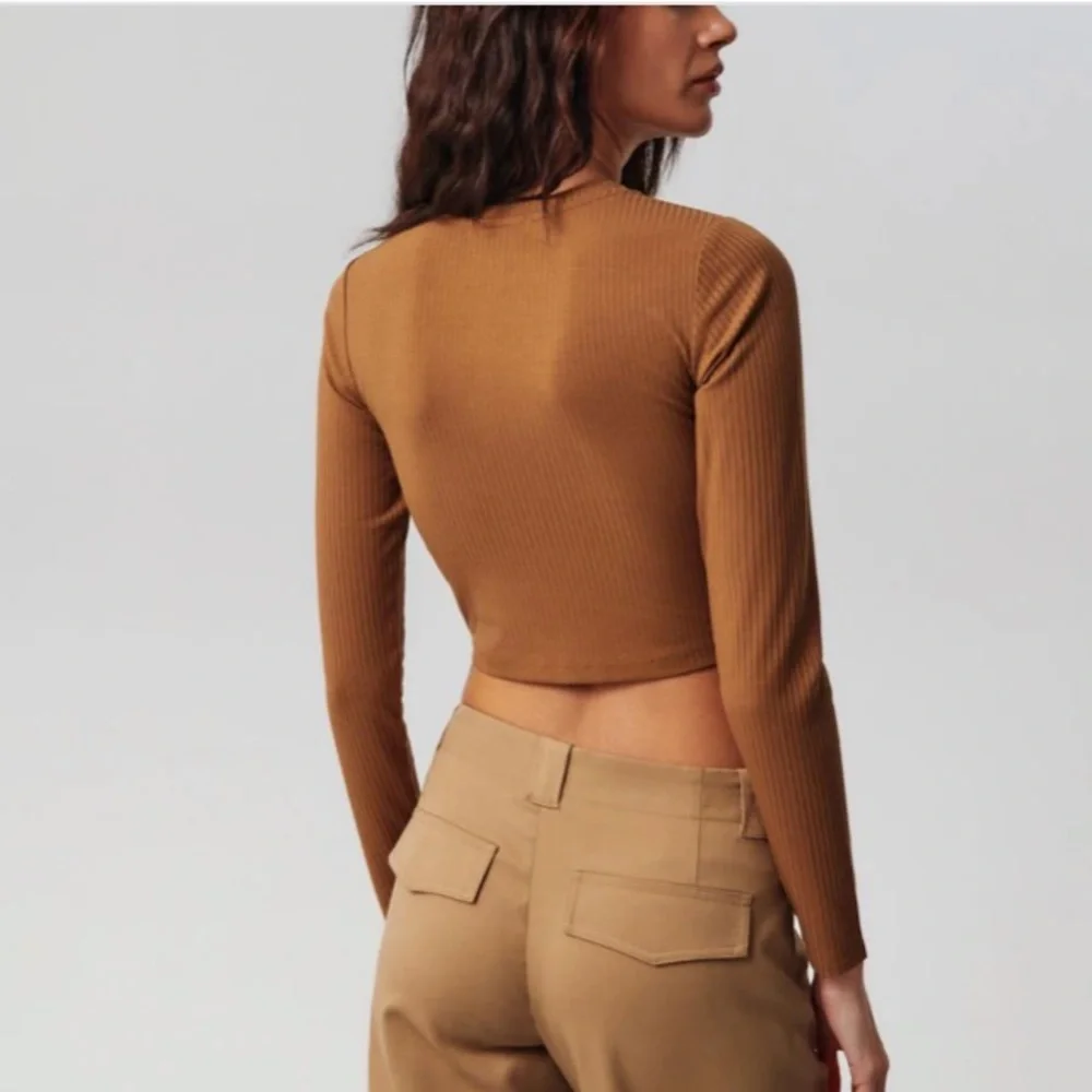 ❤️3X20 WILD FABLE Women Rib knit crop top | S